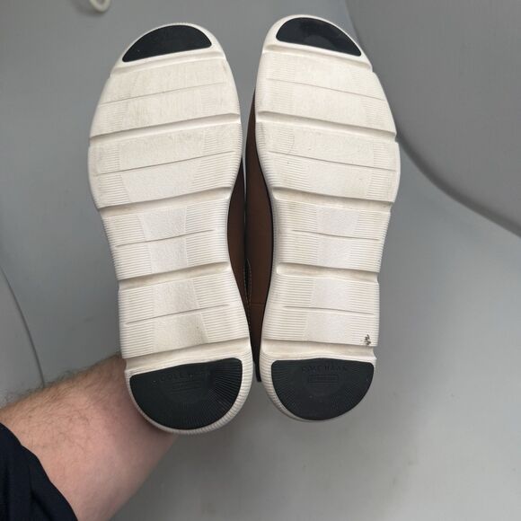 Cole Haan Zerogrand Waterproof Chelsea Boots Men’s 8.5 Brown Leather C34240 - Picture 11 of 16